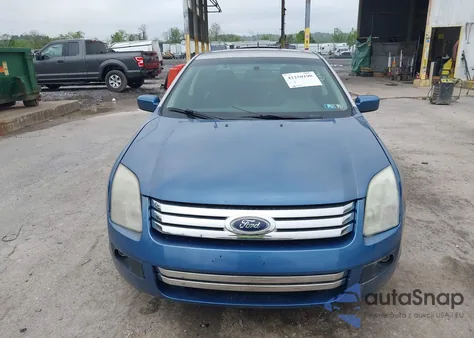 2007 Ford Fusion Se из США, поврежденный, VIN 3FAHP01177R154985